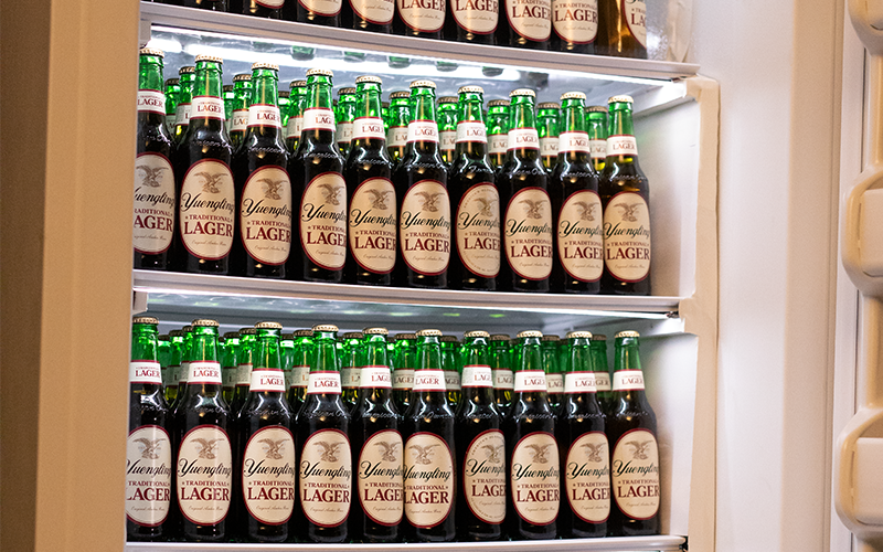 Yuengling beer is now available in Texas Molson Coors Beer & Beyond
